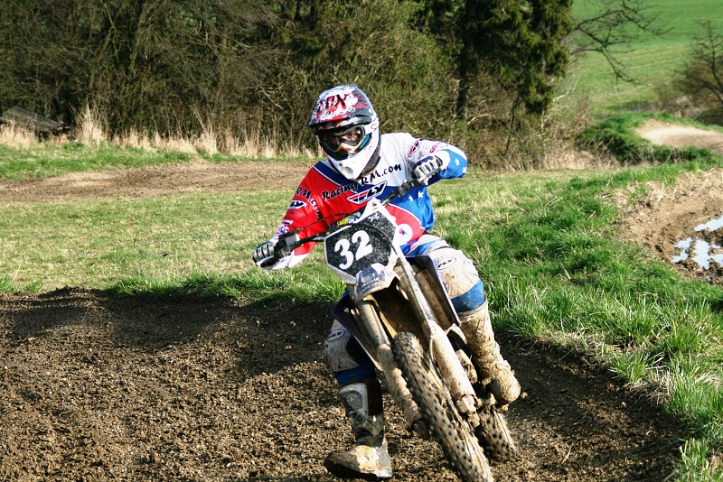 Trénink Racing-RM Rychnovek-Zvole 9.4.08